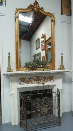 French Gilded Decorative Napoleon III Style Mirror | Antique & Vintage | Moonee Ponds Antiques | Australia Wide Delivery