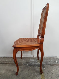 Set of Six French Cherry wood Dining Chairs | Antique & Vintage | Moonee Ponds Antiques | Australia Wide Delivery
