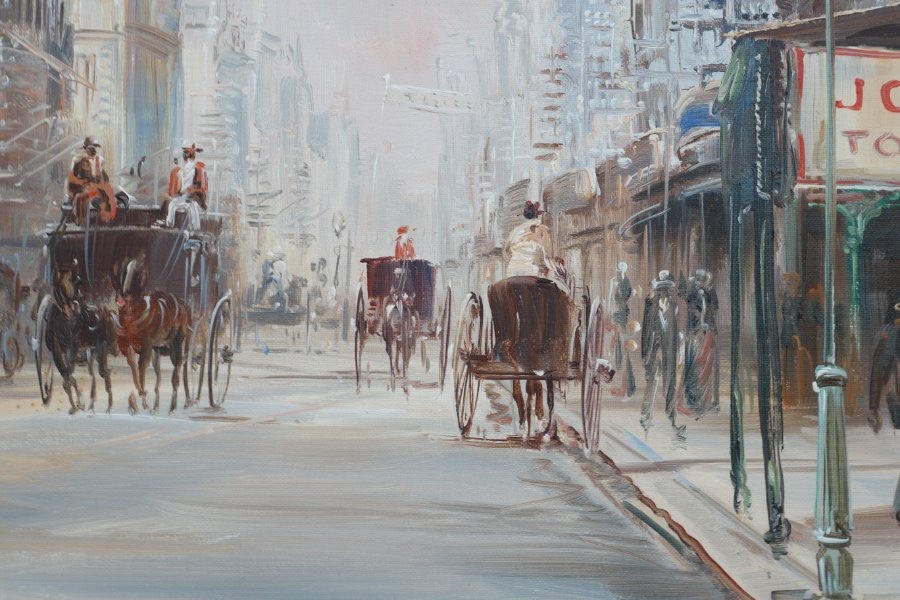 Australian Oil On Board | Antique & Vintage | Moonee Ponds Antiques | Australia Wide Delivery