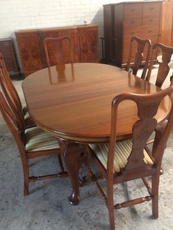 Clearance Australian Blackwood Dining Suite | Antique & Vintage | Moonee Ponds Antiques | Australia Wide Delivery