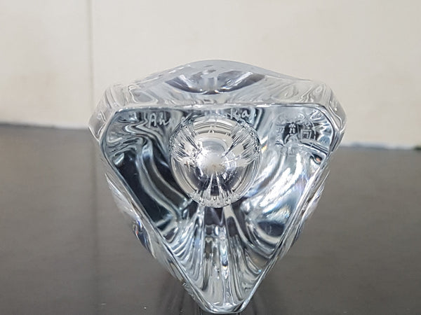 Anne Dybka Baccarat Crystal Vase