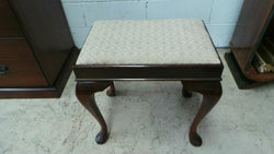 Antique Queen Anne English Footstool | Antique & Vintage | Moonee Ponds Antiques | Australia Wide Delivery