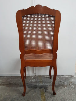 Set of Six French Cherry wood Dining Chairs | Antique & Vintage | Moonee Ponds Antiques | Australia Wide Delivery