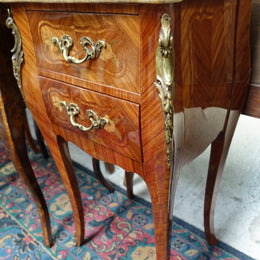 Single French Bedside Cabinet