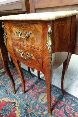 Single French Bedside Cabinet | Antique & Vintage | Moonee Ponds Antiques | Australia Wide Delivery