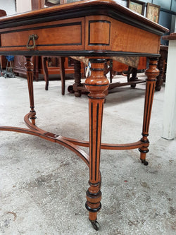 French 19th Century Oak Desk | Antique & Vintage | Moonee Ponds Antiques | Australia Wide Delivery