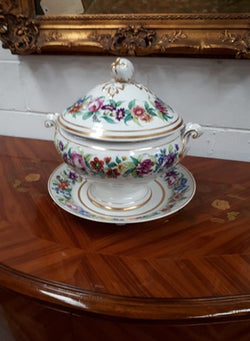 19th Century Pairs Porcelain Tureen With Lid | Antique & Vintage | Moonee Ponds Antiques | Australia Wide Delivery
