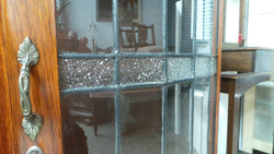 Rare Australian Blackwood Crystal Cabinet | Antique & Vintage | Moonee Ponds Antiques | Australia Wide Delivery