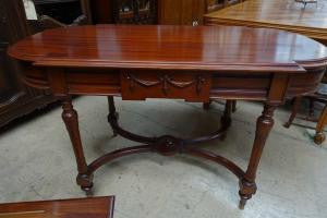 French Mahogany Centre Table-1