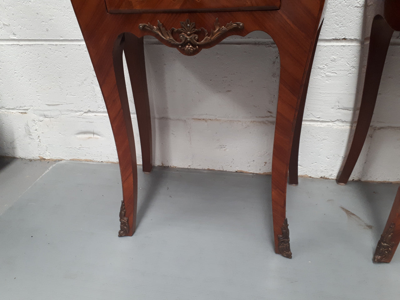 Pair Of French Louis XV Style Miniature Commode Bedsides | Antique & Vintage | Moonee Ponds Antiques | Australia Wide Delivery