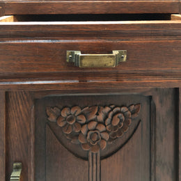 Superb Pair Of Art Deco Bedsides