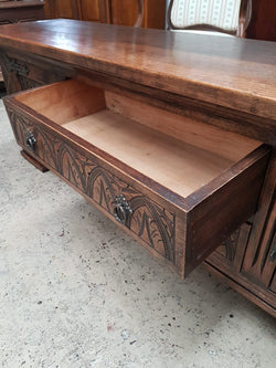 French Gothic Style Cabinet-1 | Antique & Vintage | Moonee Ponds Antiques | Australia Wide Delivery