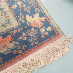 Lovely Small Silk Rug | Antique & Vintage | Moonee Ponds Antiques | Australia Wide Delivery