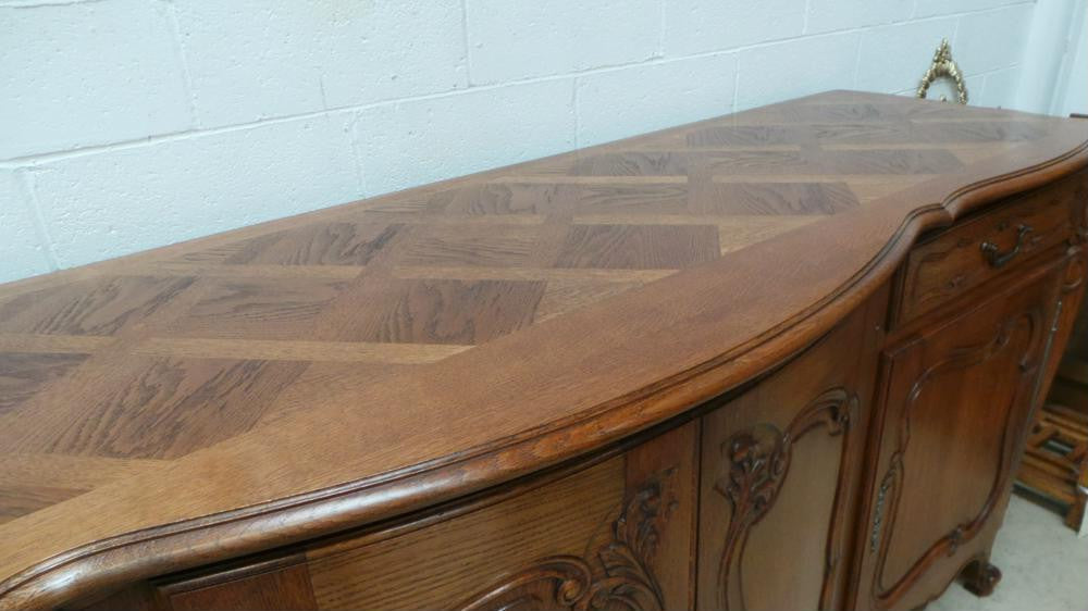 Large French Oak Sideboard-Buffet | Antique & Vintage | Moonee Ponds Antiques | Australia Wide