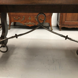 Fabulous French Spanish Style Farmhouse Table
