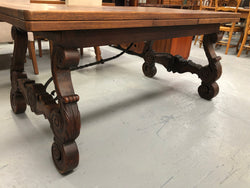 Superb Spanish Style French Extension Table | Antique & Vintage | Moonee Ponds Antiques | Australia Wide Delivery