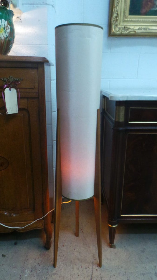 Mid Century Rocket Floor Lamp