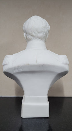 Bust of Napoleon by Robinson & Leadbeater Stoke on Trent | Antique & Vintage | Moonee Ponds Antiques | Australia Wide Delivery
