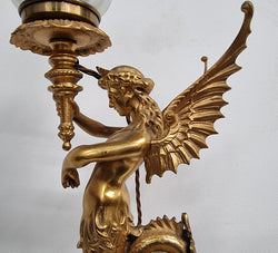 Lovely 19th Century Ormolu Table Lamp | Antique & Vintage | Moonee Ponds Antiques | Australia Wide Delivery