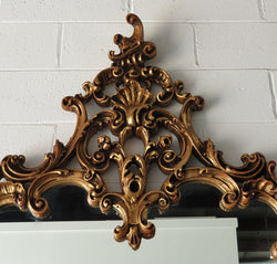 Louis XV Style Gilt Timber & Alabaster Top Console & Mirror | Antique & Vintage | Moonee Ponds Antiques | Australia Wide Delivery