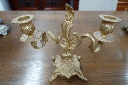 Pair Of Brass Candelabras | Antique & Vintage | Moonee Ponds Antiques | Australia Wide Delivery