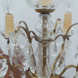 An Amazing Pair Of Parisian Girandole Lamps