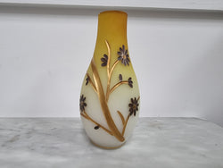 Beautiful pair of Victorian Opaline glass vases | Antique & Vintage | Moonee Ponds Antiques | Australia Wide Delivery