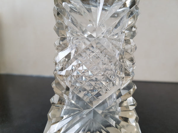 Victorian Crystal Scent Bottle