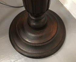 Oak Tudor Style Standard Lamp | Antique & Vintage | Moonee Ponds Antiques | Australia Wide Delivery