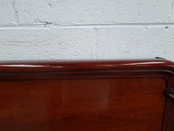 Victorian Mahogany King Size Bed Head | Antique & Vintage | Moonee Ponds Antiques | Australia Wide Delivery