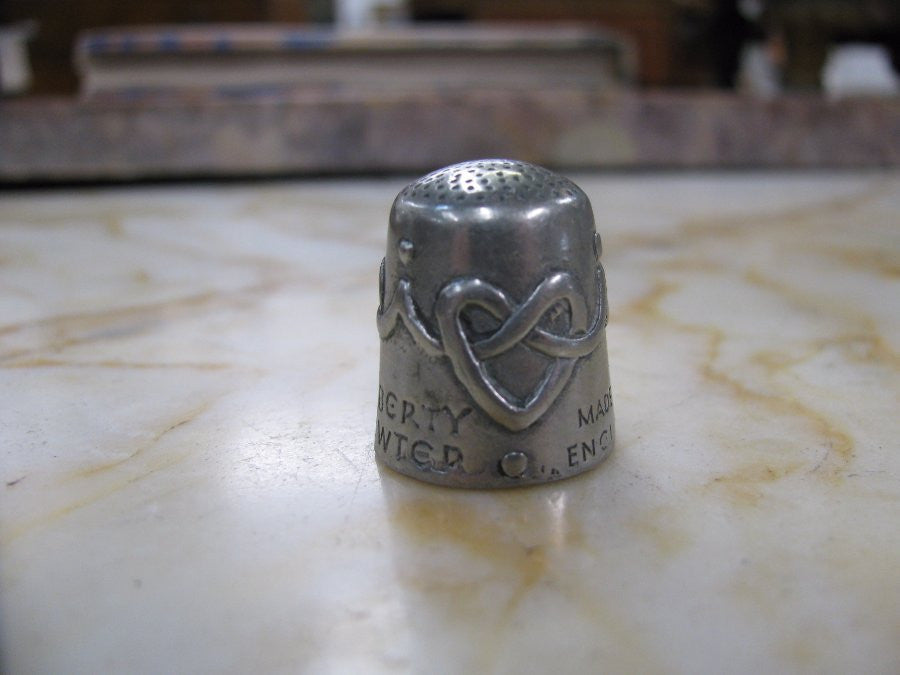 Antique Liberty Thimble | Antique & Vintage | Moonee Ponds Antiques | Australia Wide Delivery