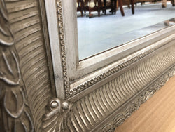 Vintage French Style Silver Gilt Mirror of Large Proportions | Antique & Vintage | Moonee Ponds Antiques | Australia Wide Delivery