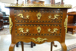 Inlaid Rosewood French Occasional Table | Antique & Vintage | Moonee Ponds Antiques | Australia Wide Delivery