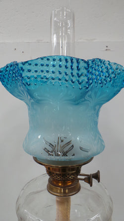 Victorian Kerosene Lamp-1 | Antique & Vintage | Moonee Ponds Antiques | Australia Wide Delivery