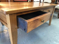 French Cherry wood Coffee Table | Antique & Vintage | Moonee Ponds Antiques | Australia Wide Delivery
