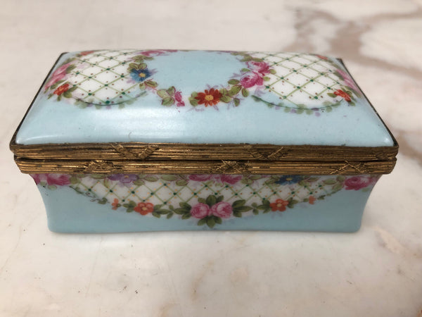 Rare Antique German Stamp Box