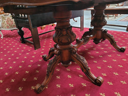 Antique Victorian Style Oval Dining Table | Antique & Vintage | Moonee Ponds Antiques | Australia Wide Delivery