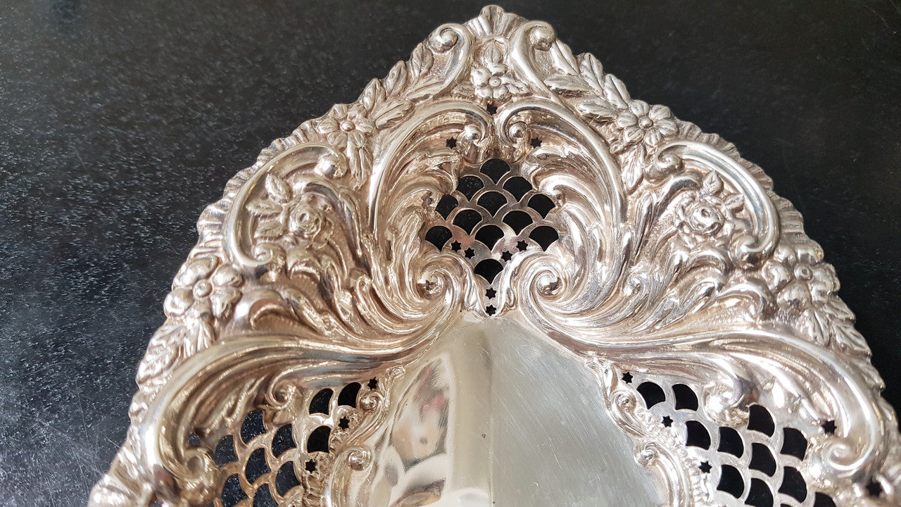 Sheffield Sterling Silver - Walker & Hall Bowl | Antique & Vintage | Moonee Ponds Antiques | Australia Wide