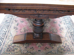 French Oak Extension Table-1 | Antique & Vintage | Moonee Ponds Antiques | Australia Wide Delivery