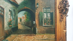 Signed Oil On Canvas Painting | Antique & Vintage | Moonee Ponds Antiques | Australia Wide Delivery