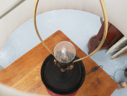 Chinese Lacquered Table Lamp | Antique & Vintage | Moonee Ponds Antiques | Australia Wide Delivery