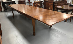 Stunning French Louis XVth style large Extension table | Antique & Vintage | Moonee Ponds Antiques | Australia Wide Delivery