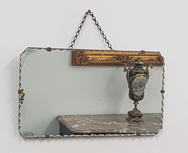 Art Deco Rectangle Mirror