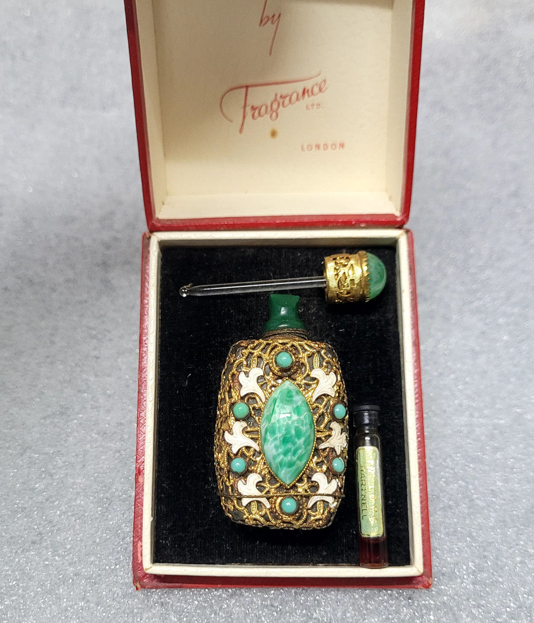 Xanadu By Fragrance LTD. London Perfume Bottle | Antique & Vintage | Moonee Ponds Antiques | Australia Wide Delivery