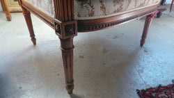 French Walnut Bergere Chair | Antique & Vintage | Moonee Ponds Antiques | Australia Wide Delivery