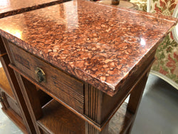Lovely Pair of Arts and Crafts Bedside Cabinets | Antique & Vintage | Moonee Ponds Antiques | Australia Wide Delivery