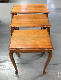 Lovely French Nest Of Tables | Antique & Vintage | Moonee Ponds Antiques | Australia Wide Delivery