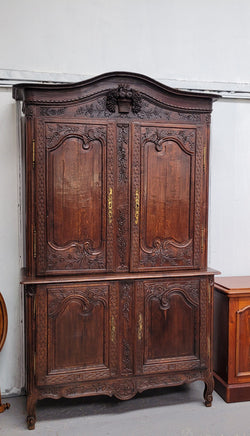 French Oak 18th Century Superbly Carved Sideboard Buffet | Antique & Vintage | Moonee Ponds Antiques | Australia Wide Delivery
