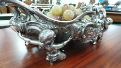 Silver Plated Centrepiece | Antique & Vintage | Moonee Ponds Antiques | Australia Wide Delivery