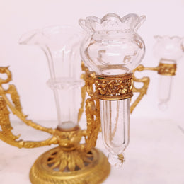 Antique French Empire Gilt Epergne